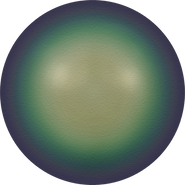 Swarovski Crystal Pearl 5810 8mm Crystal Scarabaeus Green Pearl (001 946)