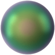 Swarovski Crystal Pearl 5810 Scarabaeus Green Green Pearl (001 946)