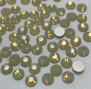 Swarovski Flatback 2028 - ss34, Sand Opal (287) Foiled, No Hotfix, 12pcs