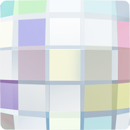 Swarovski Flatback 2493 - 10mm, Crystal AB (001AB) Foiled, No Hotfix, 4pcs