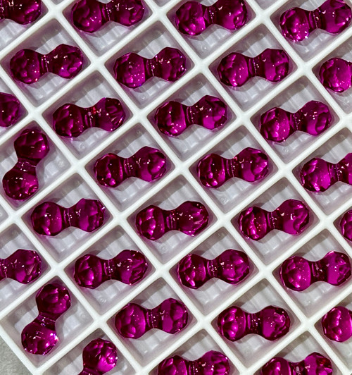 Swarovski Crystal Beads 5150 11x6mm Fuchsia (502)
