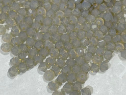 Swarovski Bead 5301 - 3mm, Light Grey Opal (383), 96pcs