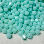 Swarovski Bead 5301 - 5mm, Mint Alabaster (397), 48pcs
