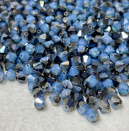 Swarovski Bead 5301- 5mm, White Opal Sky Blue (234 SKYB), 48pcs