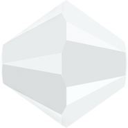Swarovski Bead 5301 - 6mm, White Alabaster (281), 20pcs