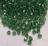 Swarovski Bead 5328 - 5mm, Green Turmaline (216), 48pcs