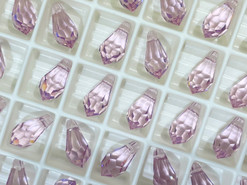 Crystal Pendant 6000 - 11x5.5mm, Light Amethyst (212), 6pcs