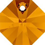 Swarovski Pendat 6401 - 12mm, Crystal Copper (001 COP), 4pcs