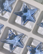 Swarovski Pendant 6714 - 28mm Light Sapphire (211), 1pc