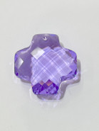 Swarovski Pendant 6863 - 28mm, Violet (371), 1pc, Limited Edition