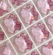 Crystal Pendant 6866 - 20mm, Light Amethyst (212), 1pc