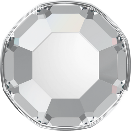 Swarovski Crystal Flatback 2000 ss3 Crystal (001) Foiled
