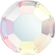 Swarovski Flatback 2000 - ss4, Crystal Aurore Boreale (001 AB) Foiled, No Hotfix, 1440pcs