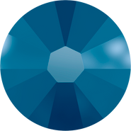 Swarovski Flatback 2058 - ss5, Crystal Metallic Blue (001 METBL) Foiled, No Hotfix, 1440pcs