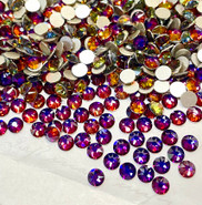 Swarovski Flatback 2088 - ss16, Crystal Volcano (001 VOL) Foiled, No Hotfix, 36pcs