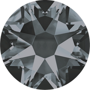 Swarovski Crystal Flatback 2088 Crystal Silver Night (001 SINI) Foiled