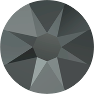 Swarovski Flatback 2088 Jet Hematite (280 HEM) Unfoiled