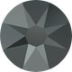 Swarovski Flatback 2088 Jet Hematite (280 HEM) Unfoiled