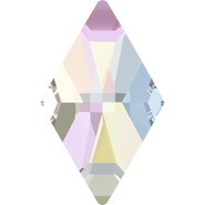 Swarovski Flatback 2709 - 10x6mm, Crystal Aurore Boreale (001 AB) Foiled, No Hotfix, 4pcs