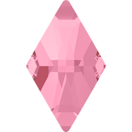 Swarovski Flatback 2709 - 10x6mm, Light Rose (223) Foiled, No Hotfix, 4pcs