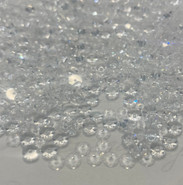 Swarovski Sew-on 3188 - 4mm, Crystal (001) Unfoiled, 20pcs