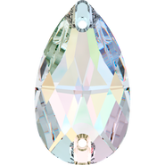 Swarovski 3230 Sew-On 28x17mm Crystal AB (001AB)