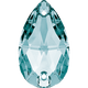 Swarovski 3230 Sew-On 28x17mm Light Turquoise (263)