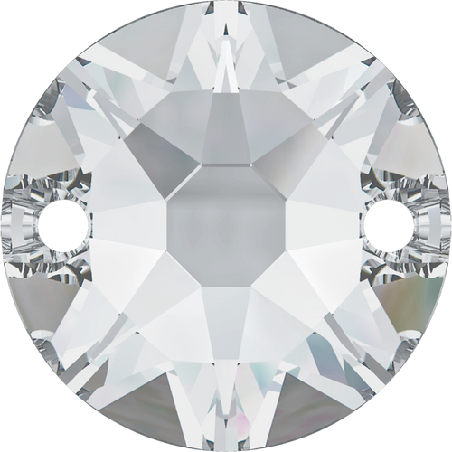 Swarovski Crystal Sew-On 3288 10mm Crystal (F)