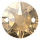 Swarovski Sew-On 3288 Crystal Golden Shadow (001 GSHA)