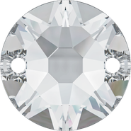Swarovski Sew-on 3288 - 12mm, Crystal (001) Foiled, 72pcs