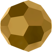 Swarovski Bead 5000 - 6mm, Crystal Dorado (001 DOR), 360pcs