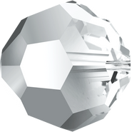 Swarovski Bead 5000 - 6mm, Crystal Light Chrome (001 LTCH), 360pcs