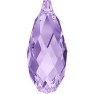 Crystal Pendant 6010 - 13x6.5mm, Tanzanite (539), 2pcs