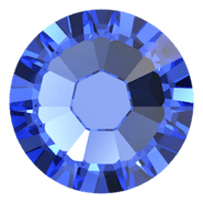 Swarovski Hotfix 2028 - ss8, Sapphire (206) M-Foiled, Hotfix, 48pcs