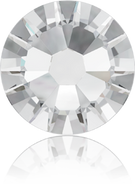 Swarovski Flatback 2058 - ss8, Crystal (001) Foiled, No Hotfix, 48pcs