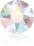 Swarovski Hotfix 2078 - ss20, Crystal Aurore Boreale (001 AB) Foiled, Hotfix, 30pcs