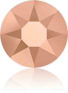 Swarovski Hotfix 2078 - ss20, Crystal Rose Gold (001 ROGL) Foiled, Hotfix, 30pcs