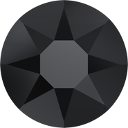 Swarovski Crystal Hotfix 2078  Jet (280) Foiled