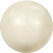 Swarovski Hotfix Pearl 2080/4 - ss16, Crystal Cream Pearl (001 291) M-Foiled, Hotfix, 36pcs