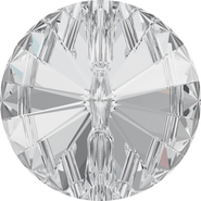 Swarovski Button 3015 - 18mm, Crystal (001) Foiled, 2pcs