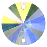 Swarovski Crystal Sew-on 3200 12mm Crystal Aurore Boreale (001 AB) Foiled