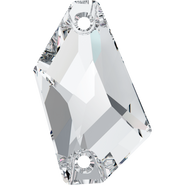 Crystal Sew-on 3267 - 18x10mm, Crystal (001) Foiled, 2pcs
