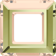 Swarovski Crystal Fancy Stone 4439 14mm Crystal Luminous Green (001 LUMG) Unfoiled