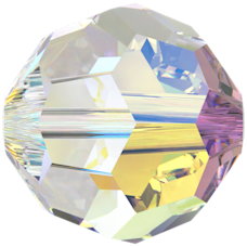 Swarovski Crystal Bead 5000 Crystal Aurore Boreale (001 AB)