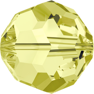 Swarovski Bead 5000 - 10mm, Jonquil (213), 6pcs