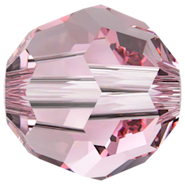 Swarovski Bead 5000 10mm Light Rose (223)