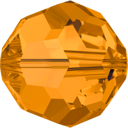 Swarovski Bead 5000 - 3mm, Topaz (203), 48pcs