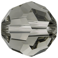 Swarovski Bead 5000  4mm Black Diamond (215)