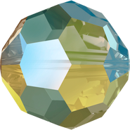 Swarovski Bead 5000 - 4mm, Crystal Iridescent Green (001 IRIG), 48pcs