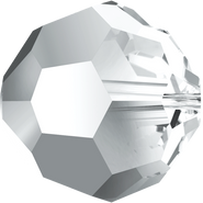 Swarovski Bead 5000 - 4mm, Crystal Light Chrome (001 LTCH), 48pcs